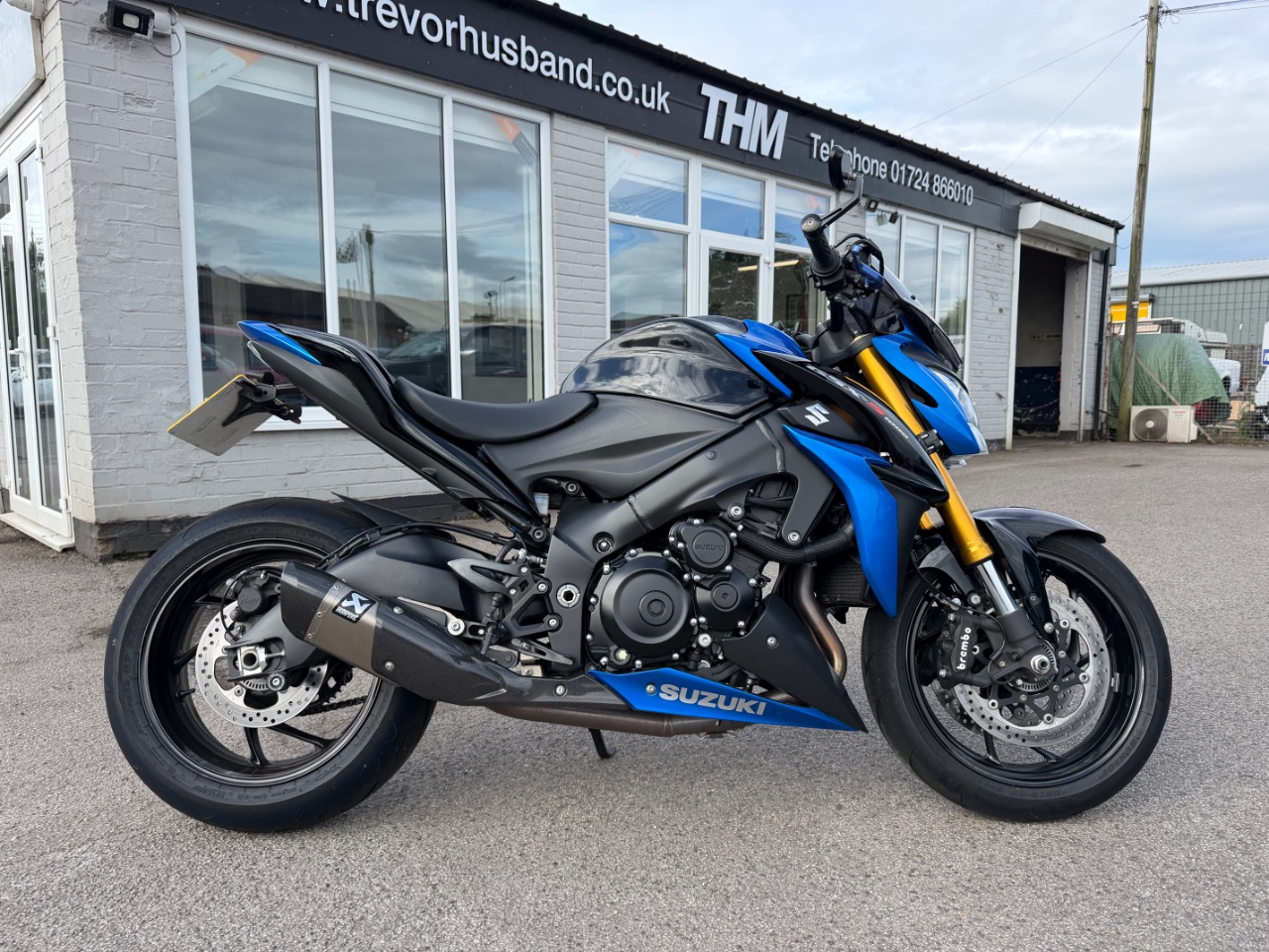 Suzuki Gsx-s 1000
