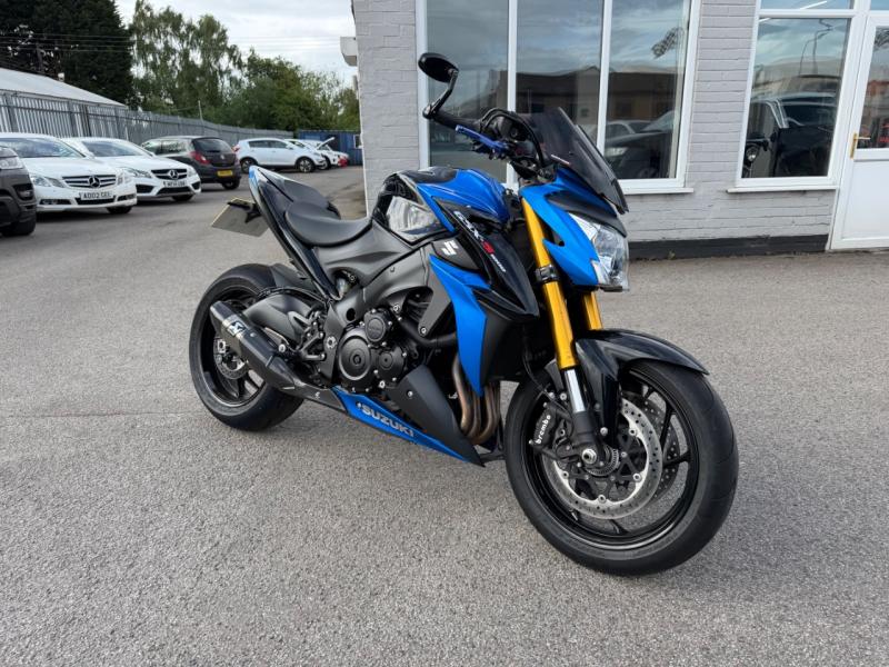 Suzuki Gsx-s 1000