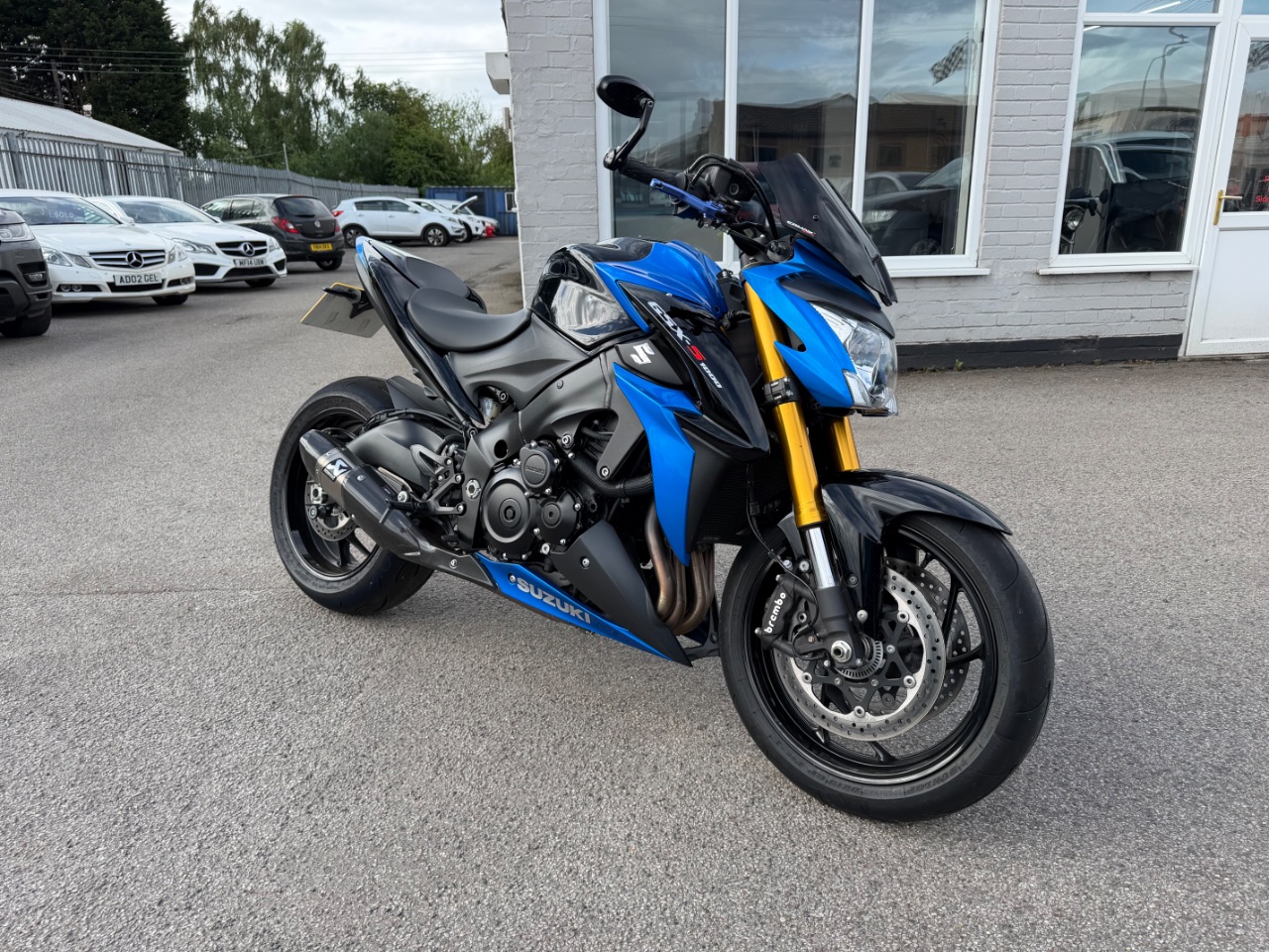 Suzuki Gsx-s 1000