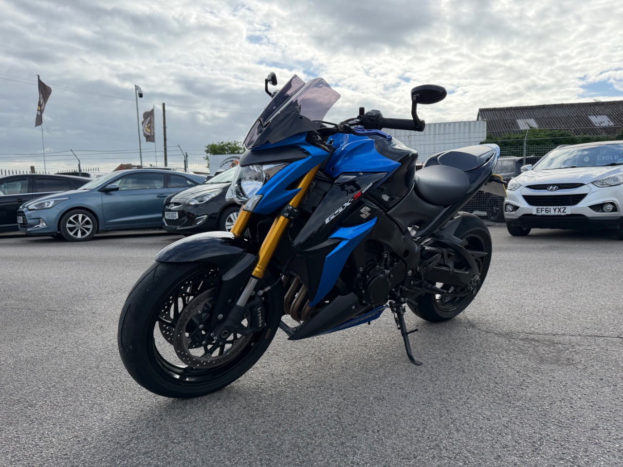 Suzuki Gsx-s 1000