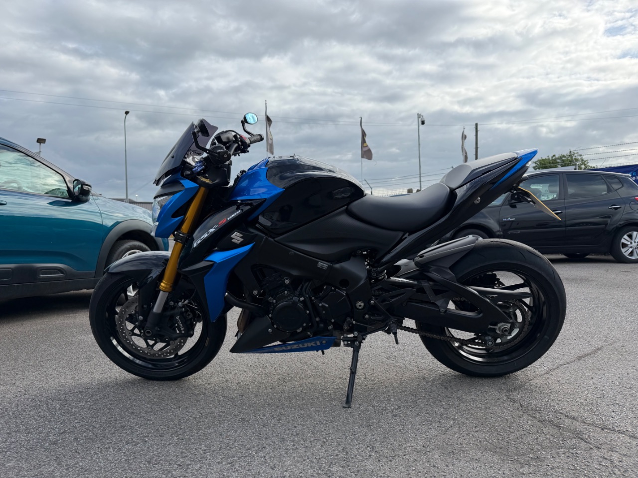 Suzuki Gsx-s 1000