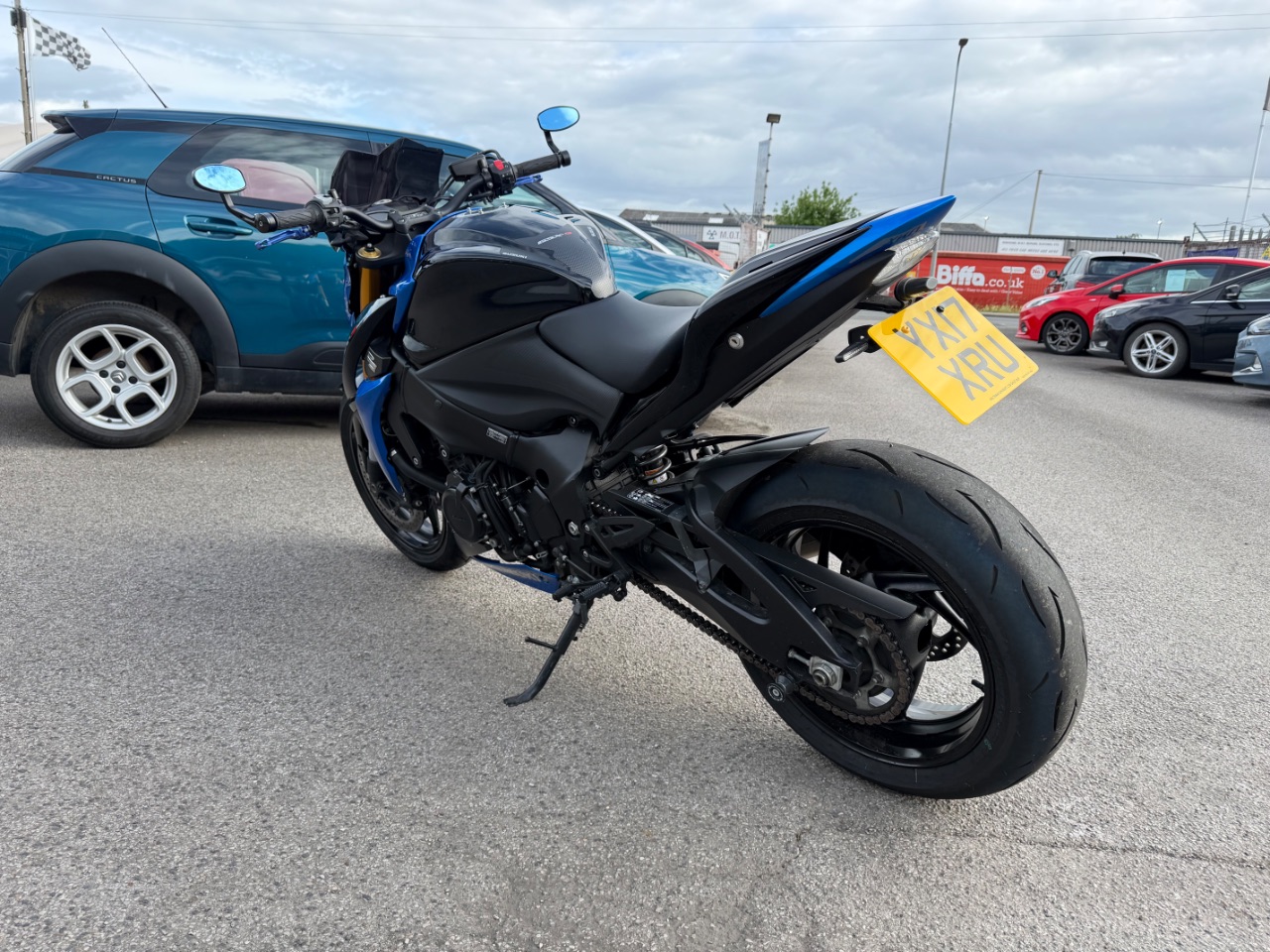 Suzuki Gsx-s 1000