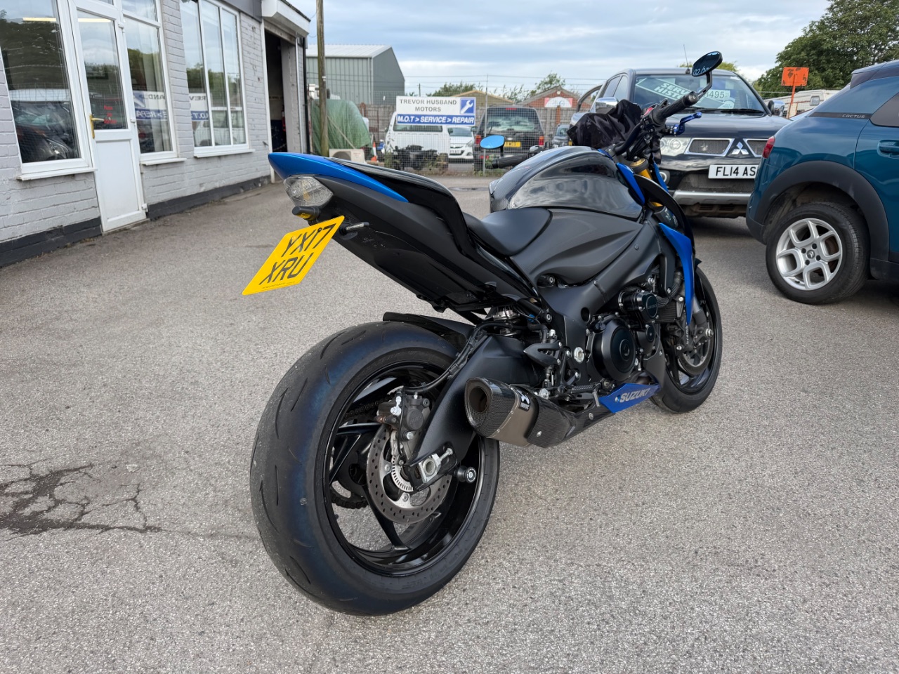 Suzuki Gsx-s 1000