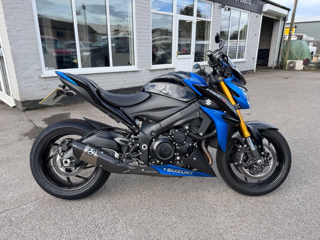 Suzuki Gsx-s 1000
