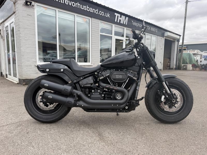 Harley-Davidson Dyna Fat Bob
