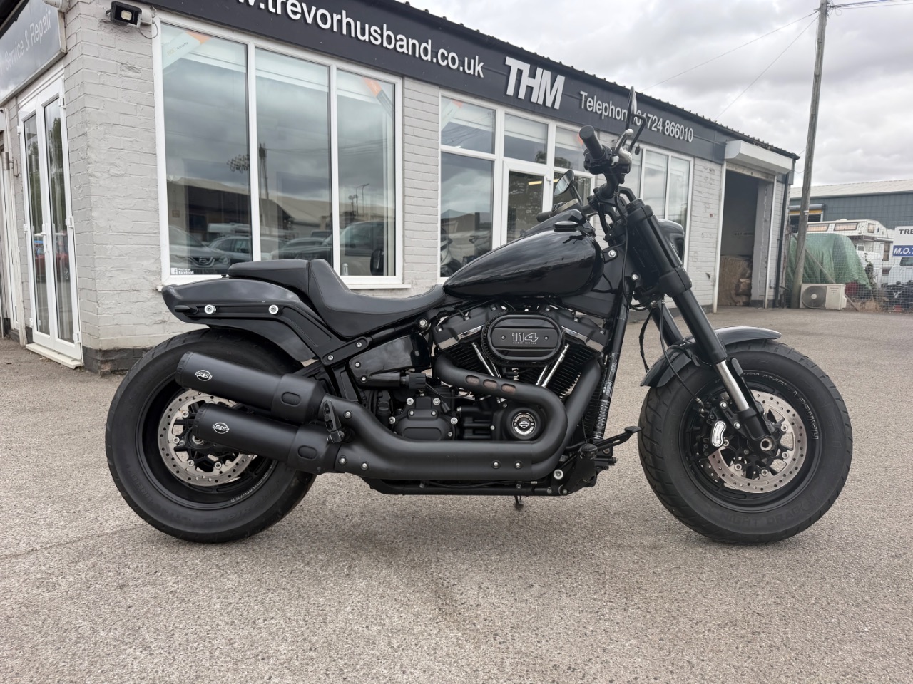 Harley-Davidson Dyna Fat Bob