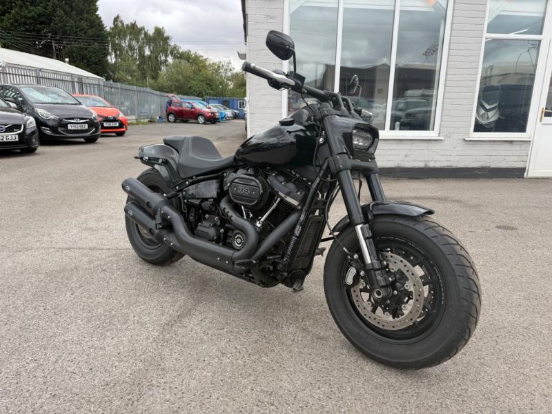 Harley-Davidson Dyna Fat Bob