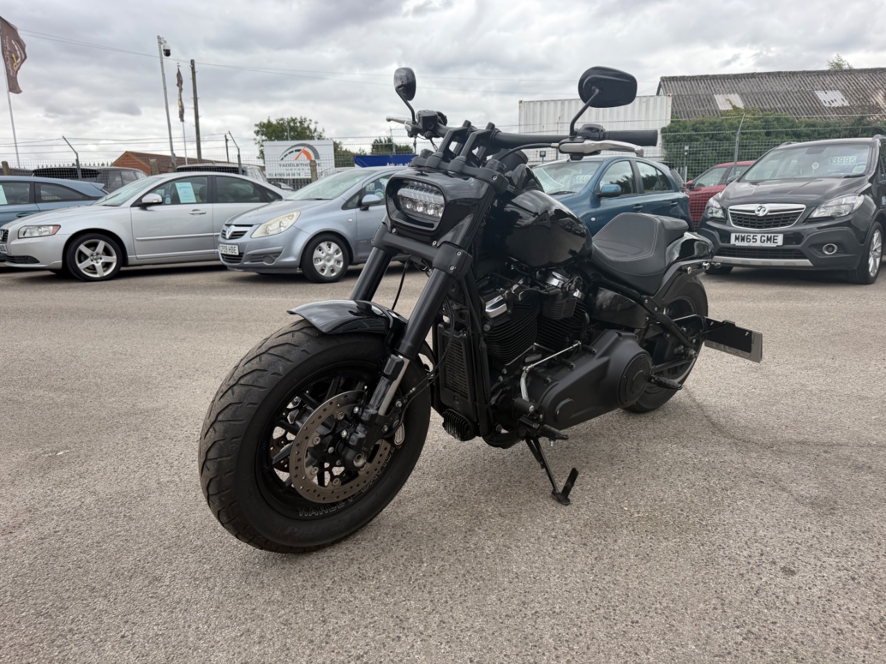 Harley-Davidson Dyna Fat Bob