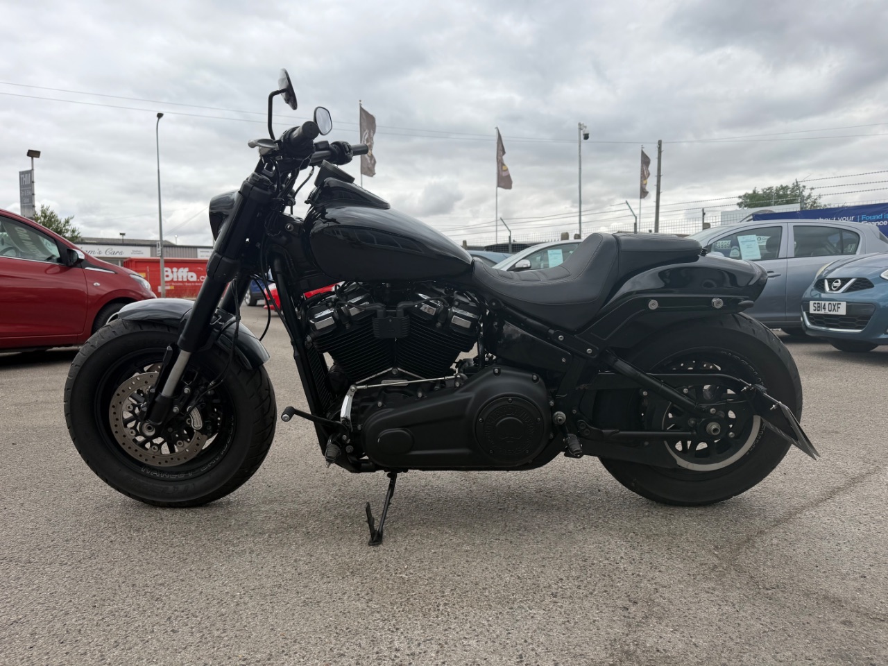 Harley-Davidson Dyna Fat Bob