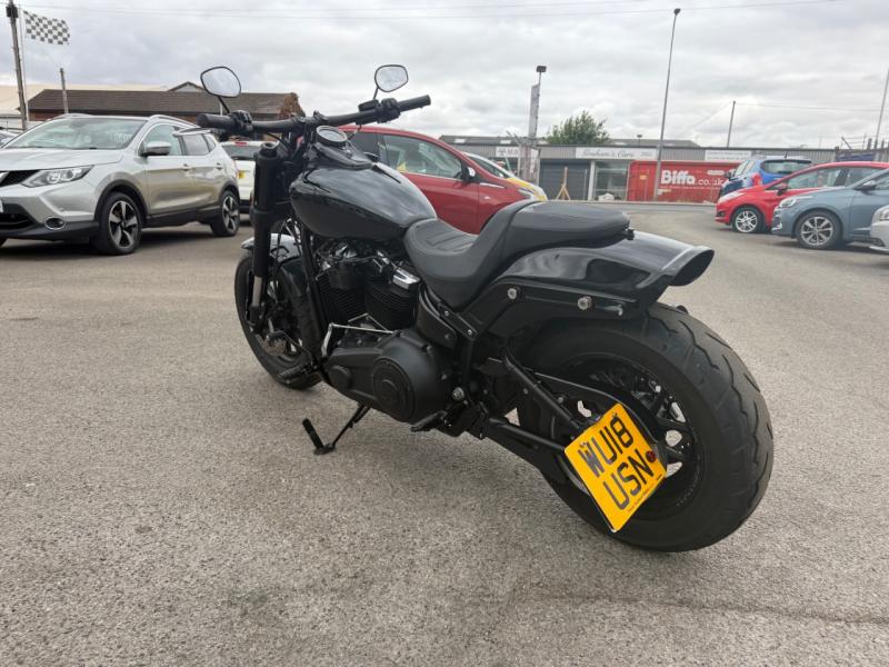 Harley-Davidson Dyna Fat Bob