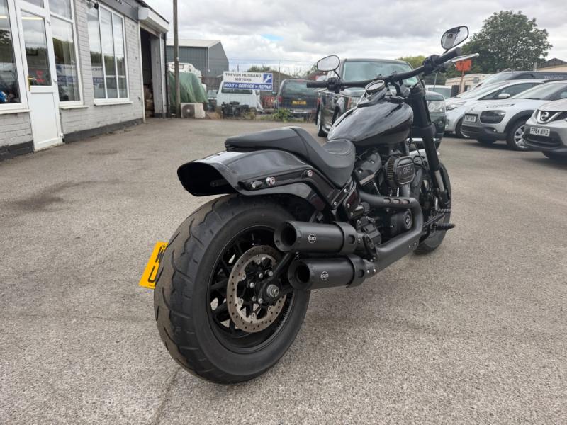 Harley-Davidson Dyna Fat Bob