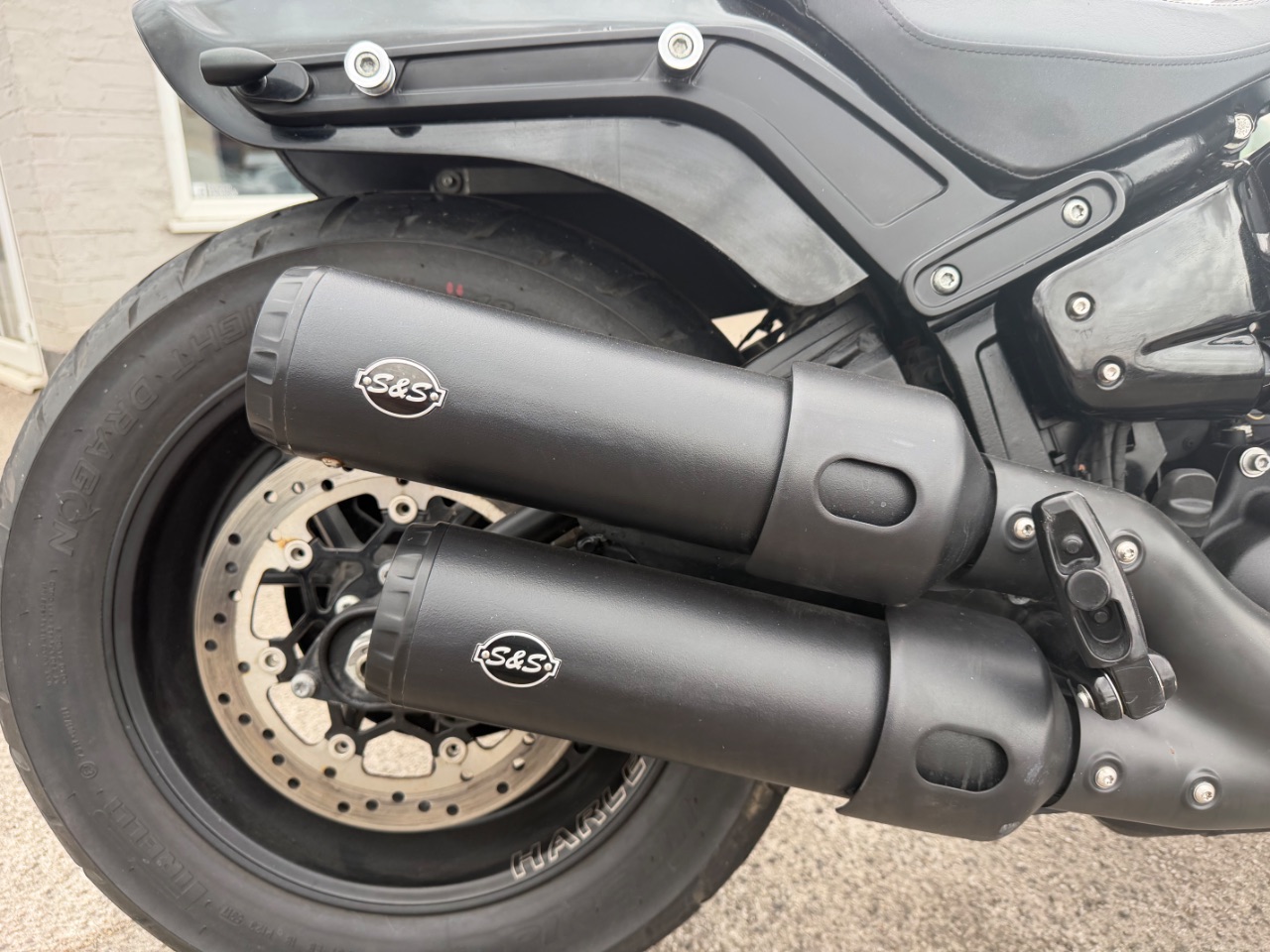 Harley-Davidson Dyna Fat Bob