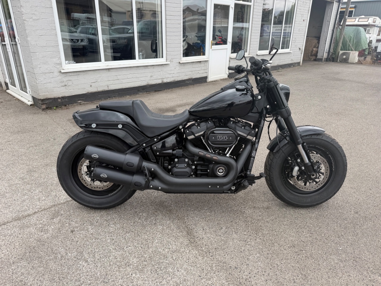 Harley-Davidson Dyna Fat Bob