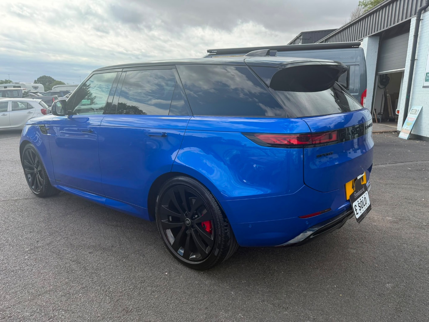 Land Rover Range Rover Sport