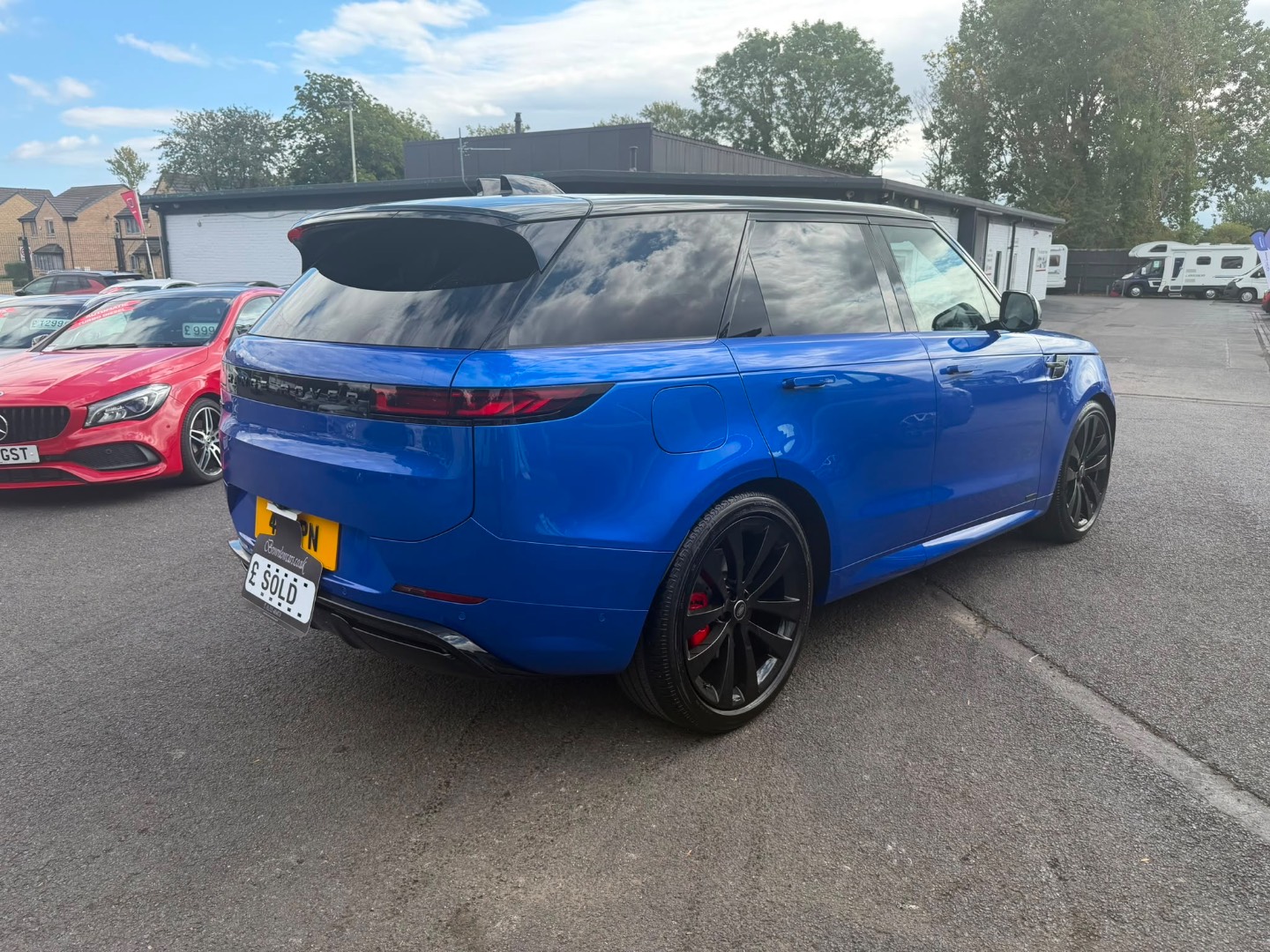 Land Rover Range Rover Sport