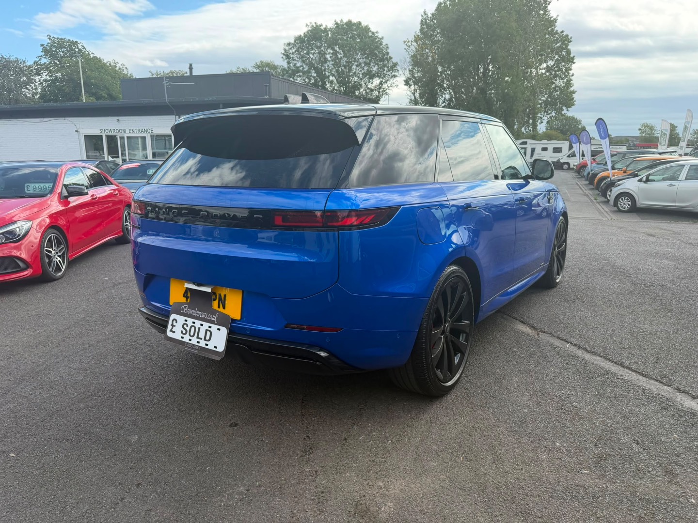 Land Rover Range Rover Sport