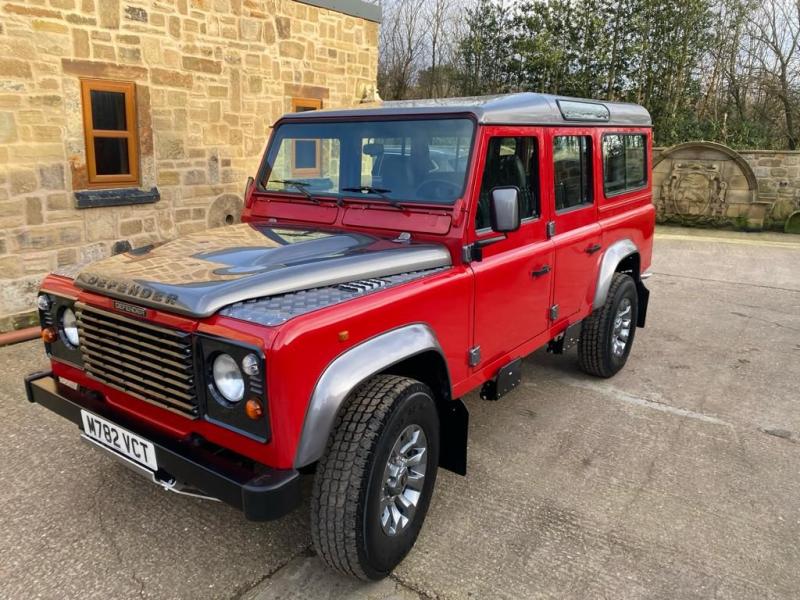 Land Rover Defender 110