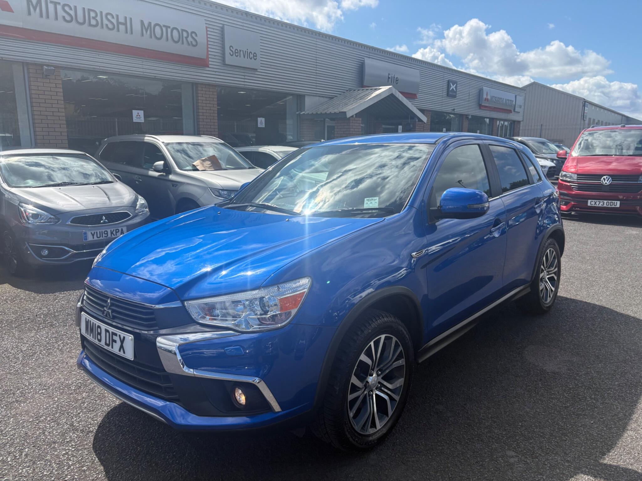 Mitsubishi Asx