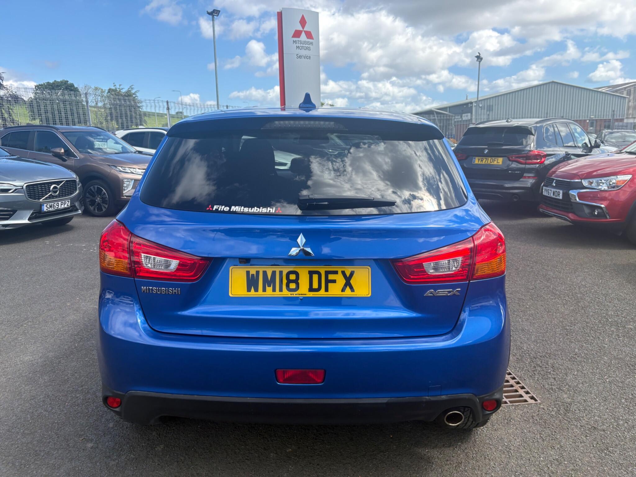Mitsubishi Asx