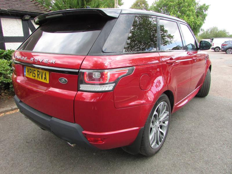 Land Rover Range Rover Sport