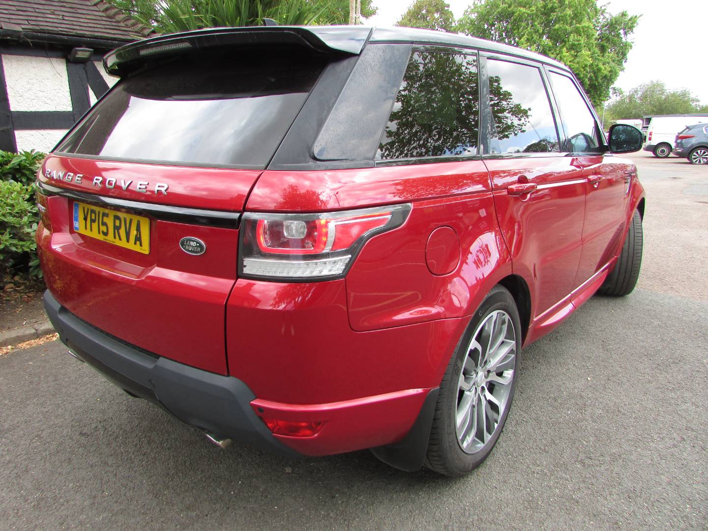 Land Rover Range Rover Sport