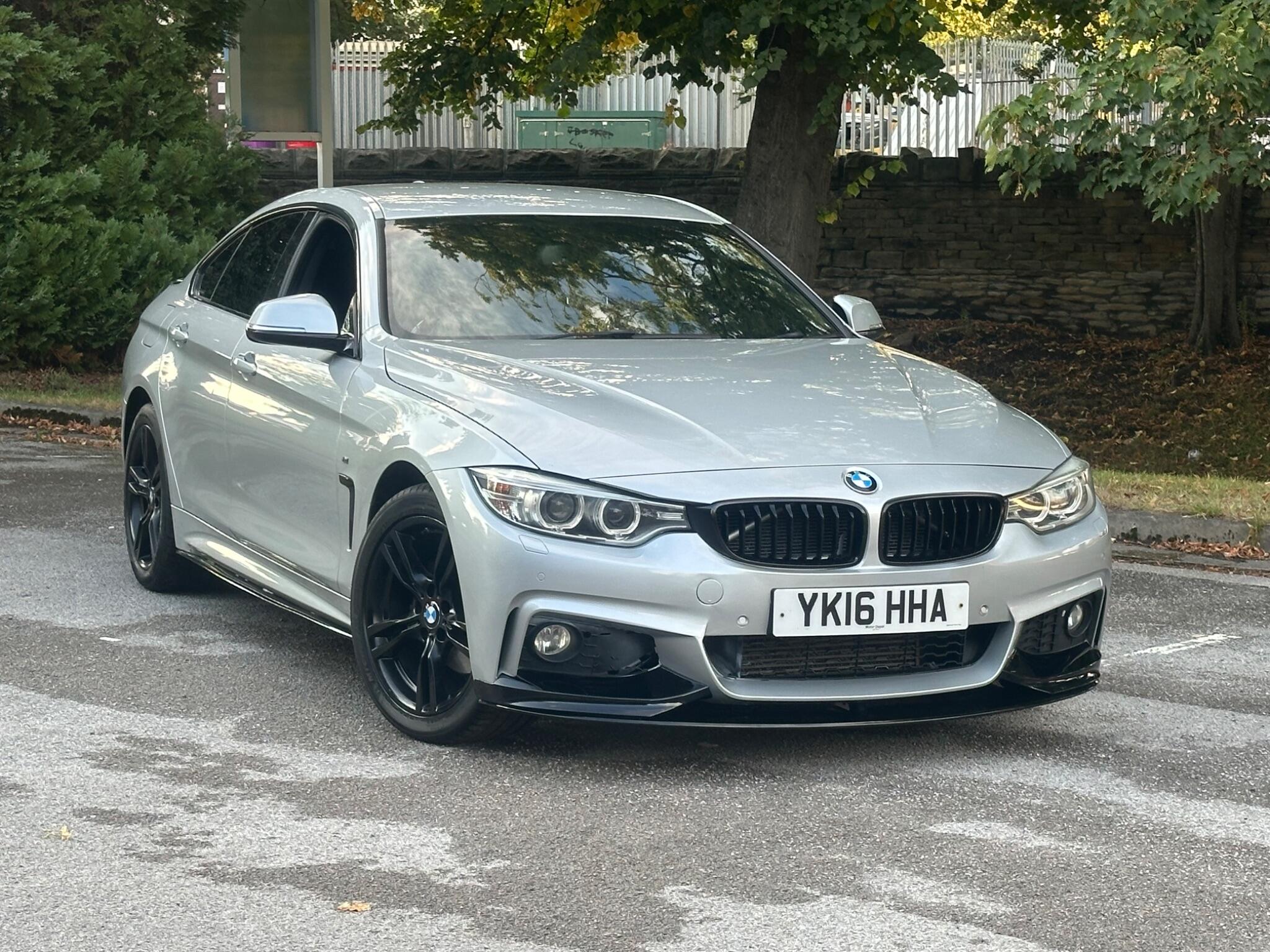 BMW 4 Series Gran Coupe