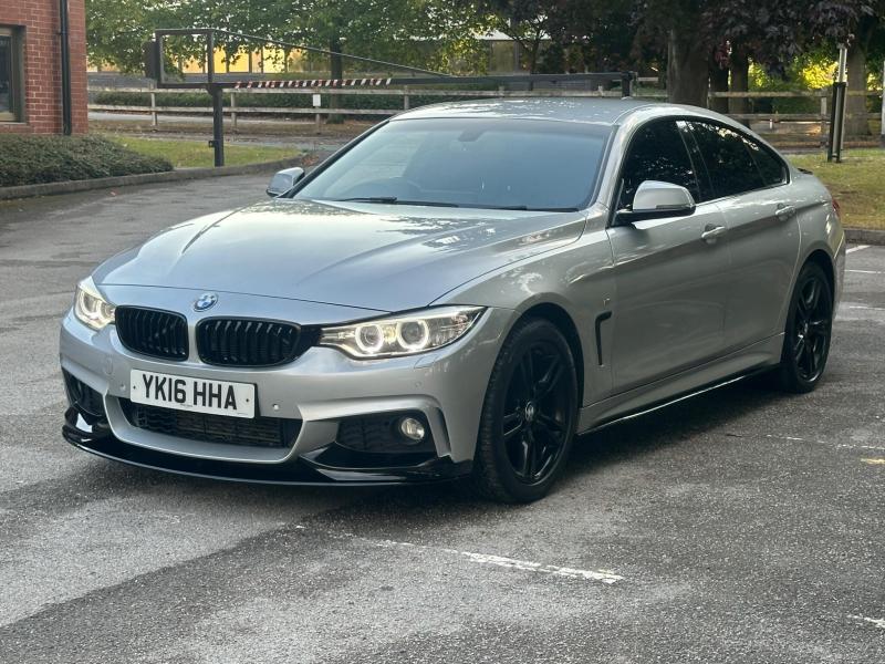 BMW 4 Series Gran Coupe