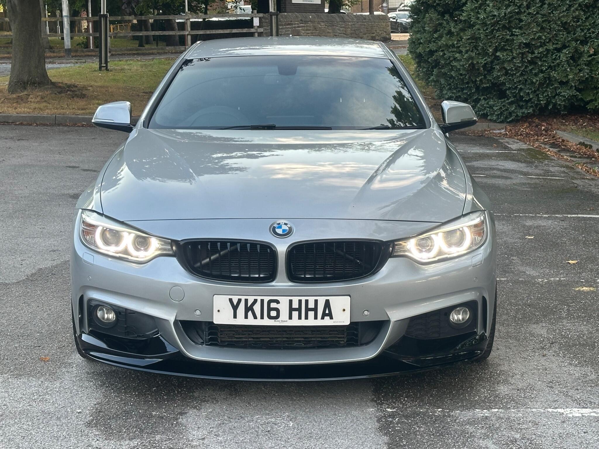 BMW 4 Series Gran Coupe