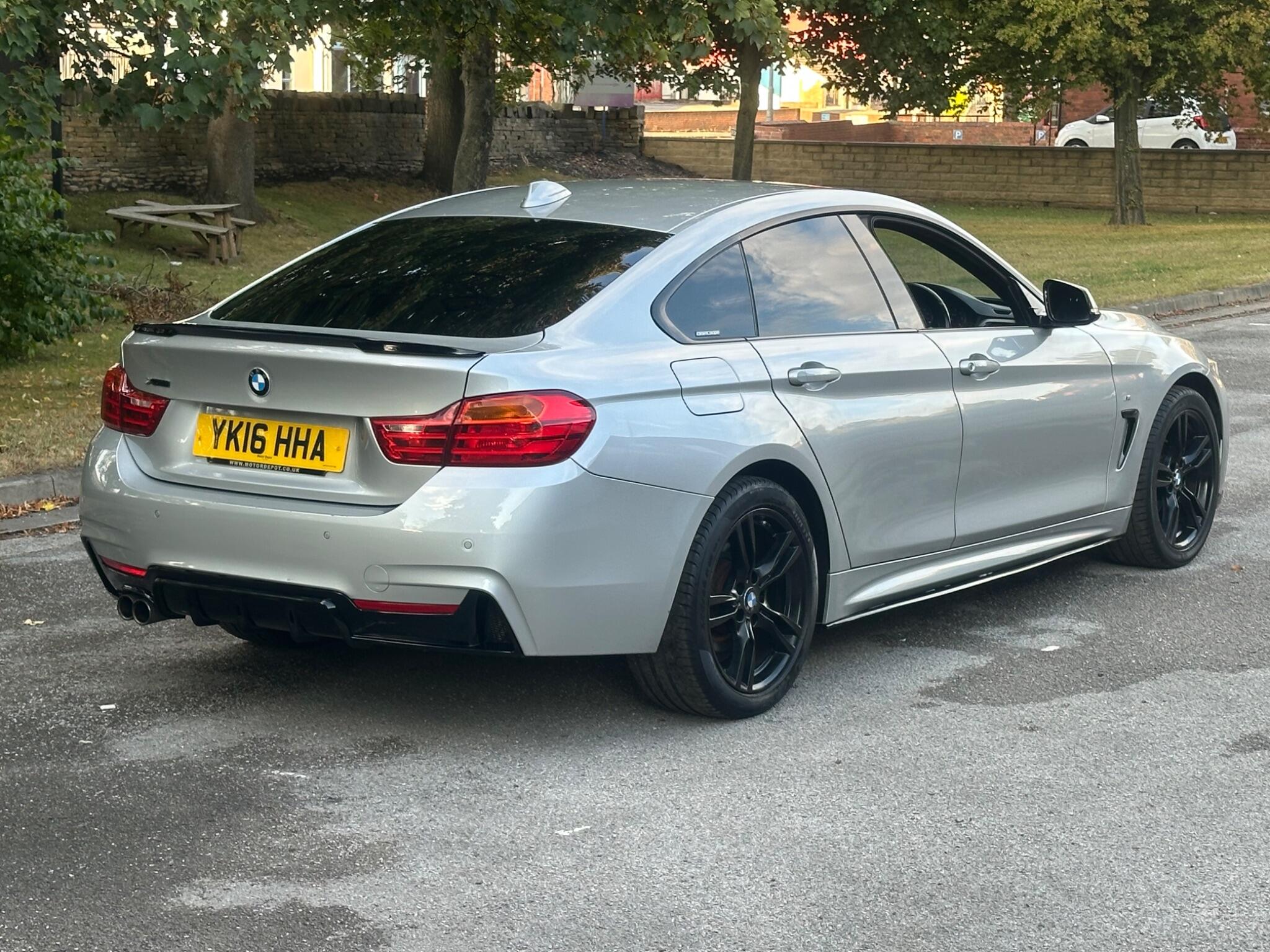 BMW 4 Series Gran Coupe