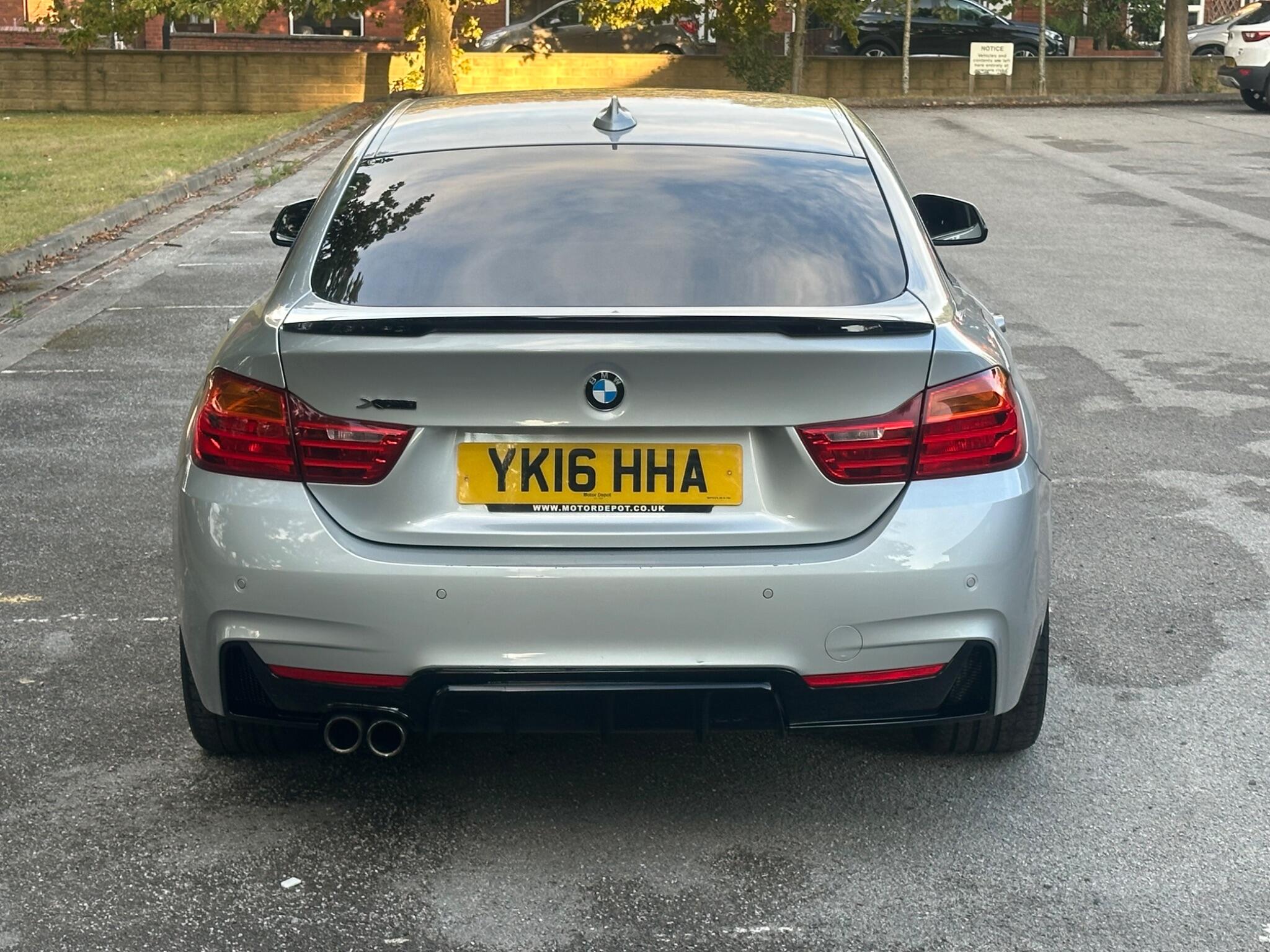 BMW 4 Series Gran Coupe