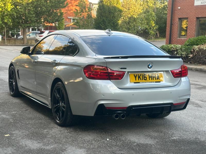 BMW 4 Series Gran Coupe