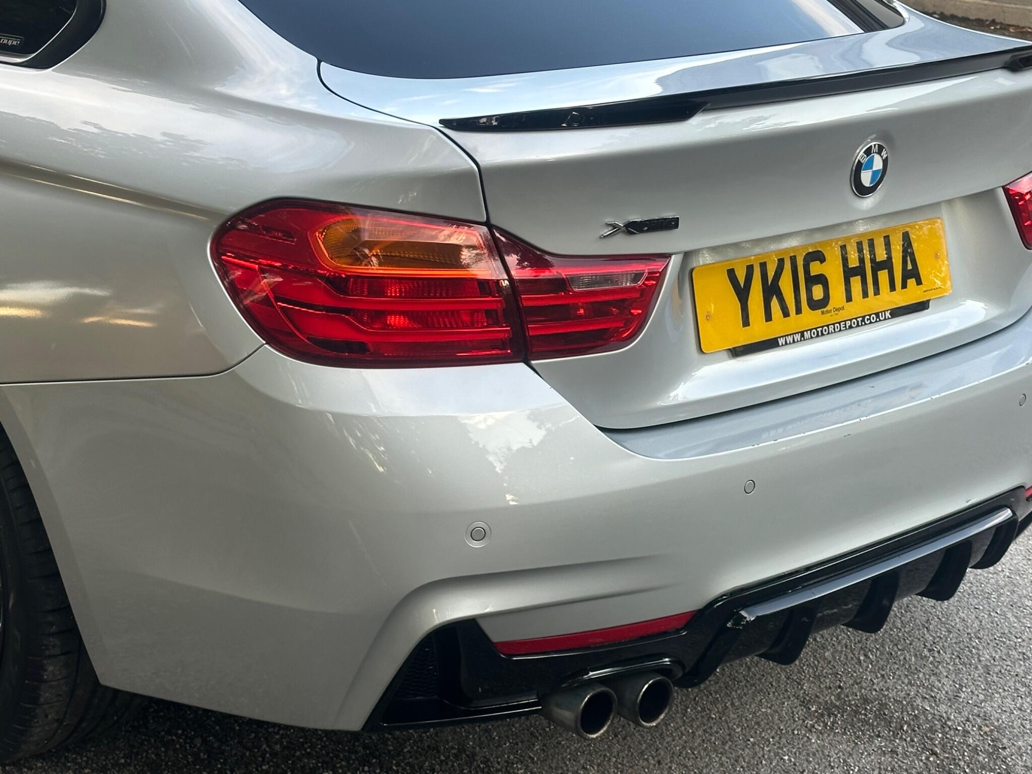 BMW 4 Series Gran Coupe