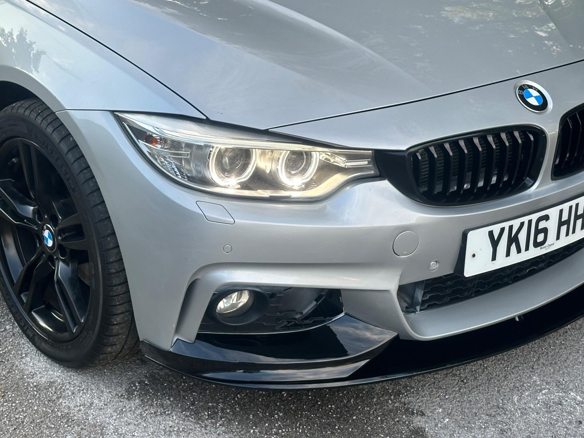 BMW 4 Series Gran Coupe