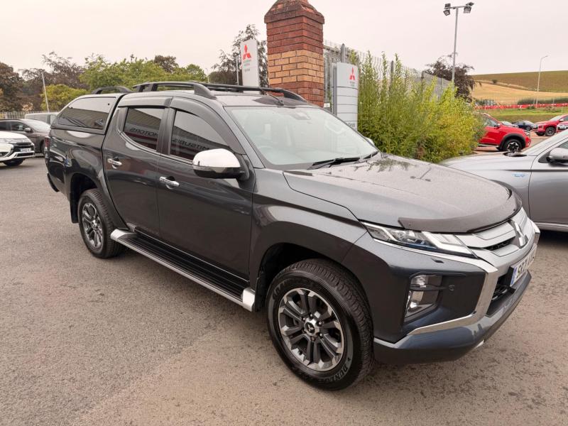 Mitsubishi L200