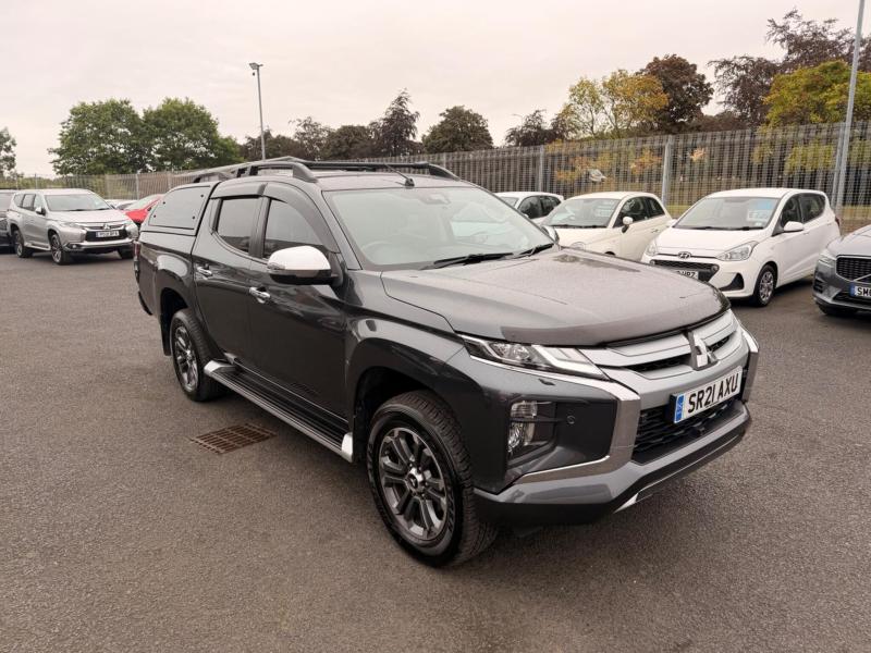 Mitsubishi L200