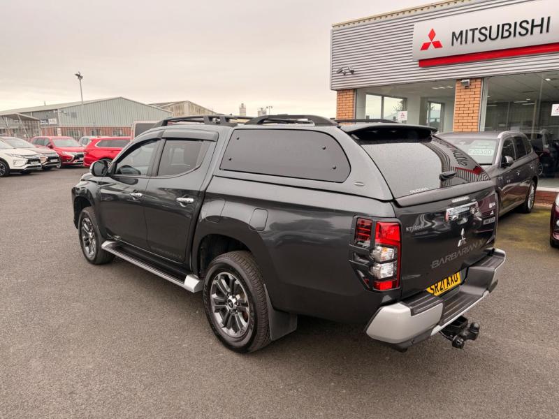 Mitsubishi L200