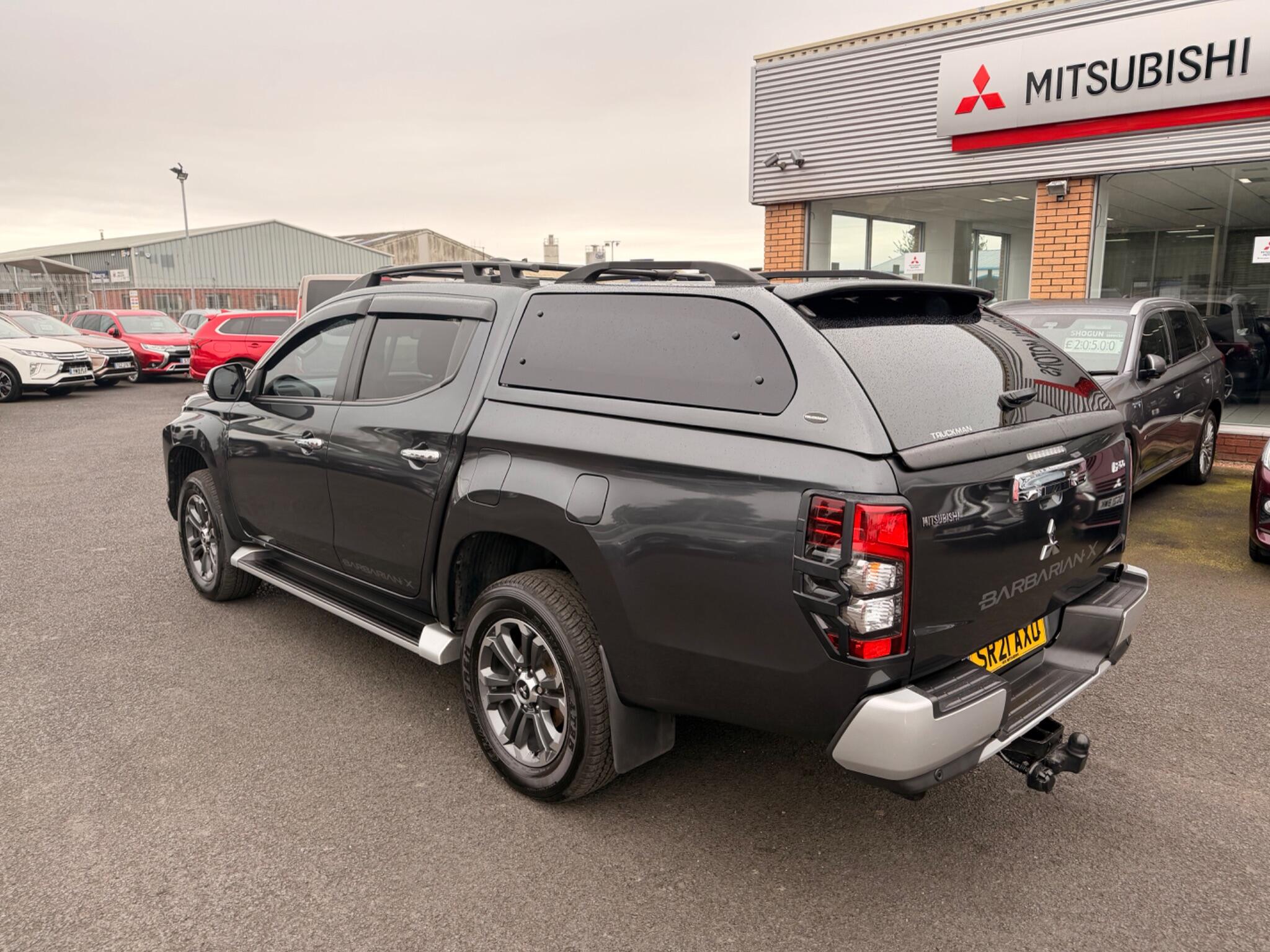 Mitsubishi L200