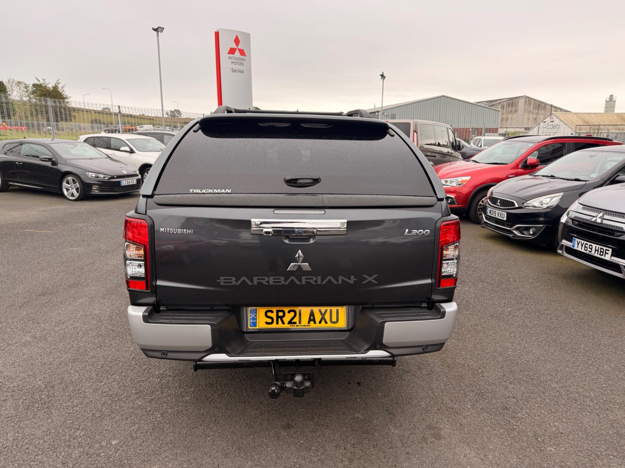 Mitsubishi L200
