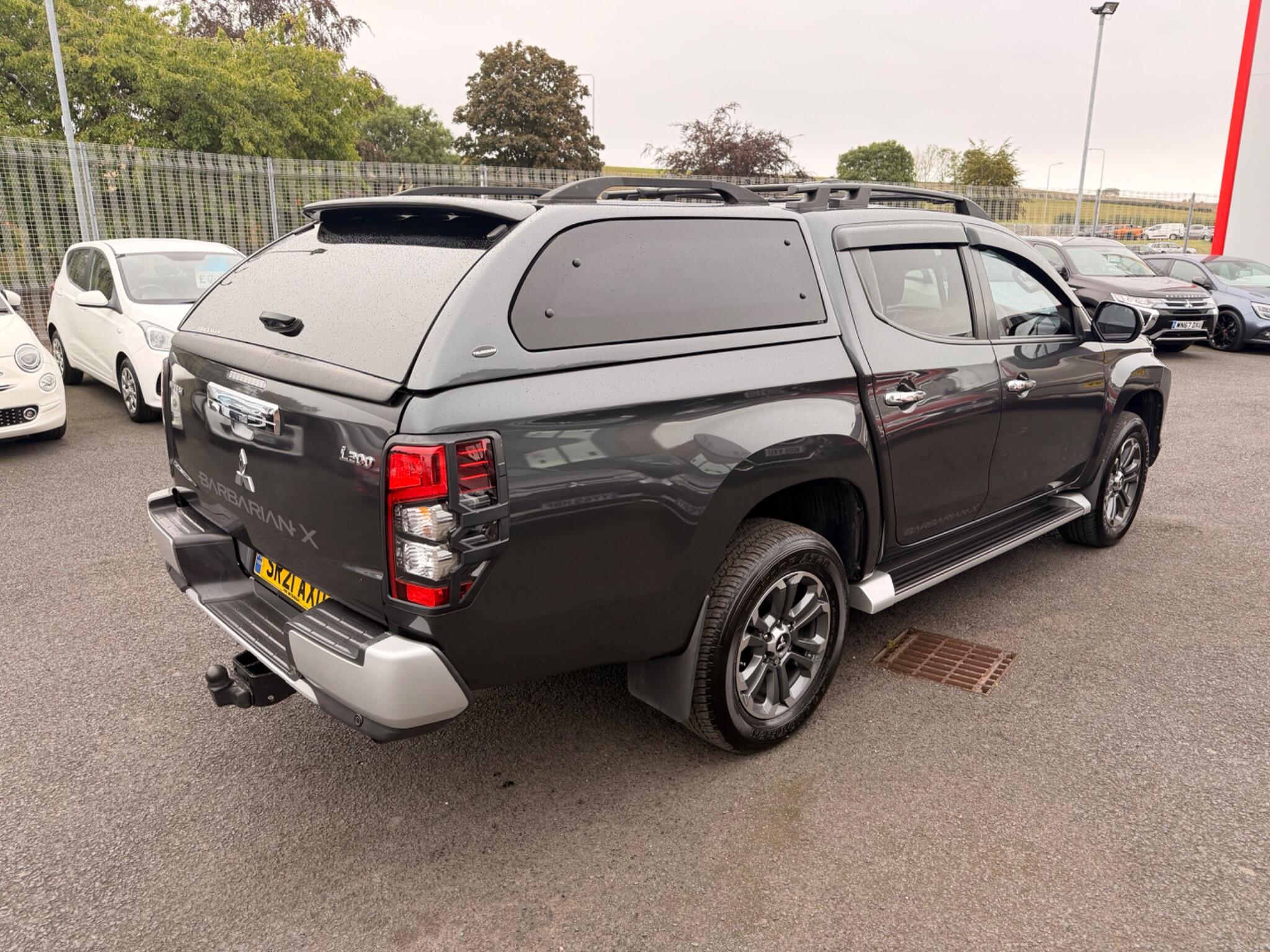 Mitsubishi L200