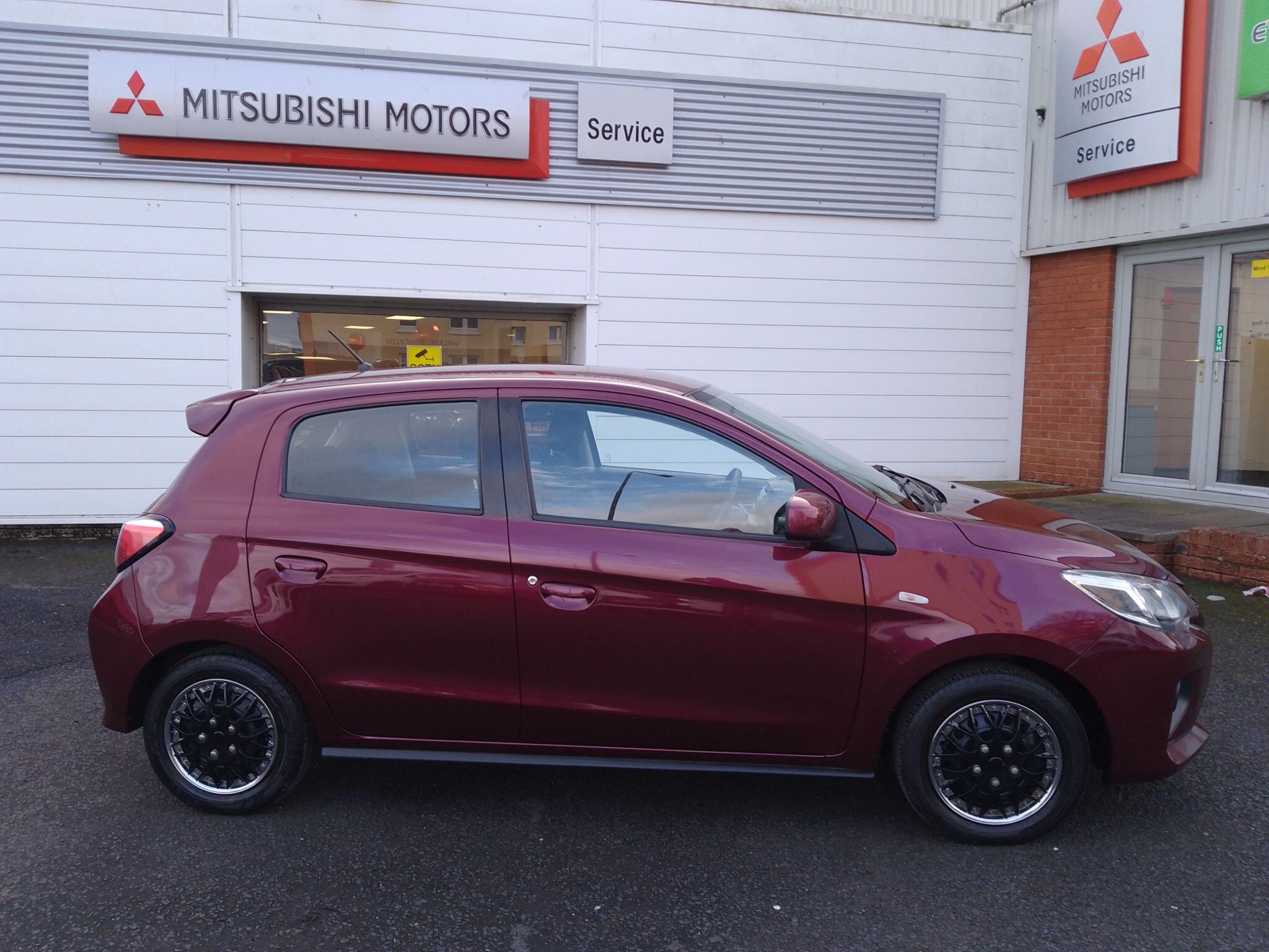 Mitsubishi Mirage
