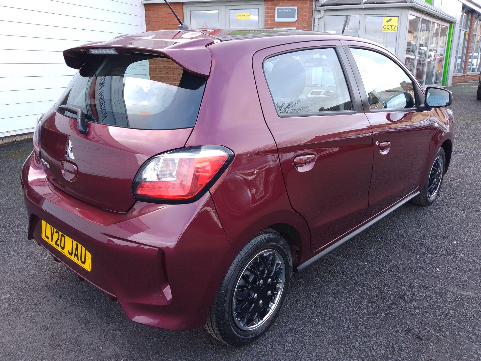 Mitsubishi Mirage