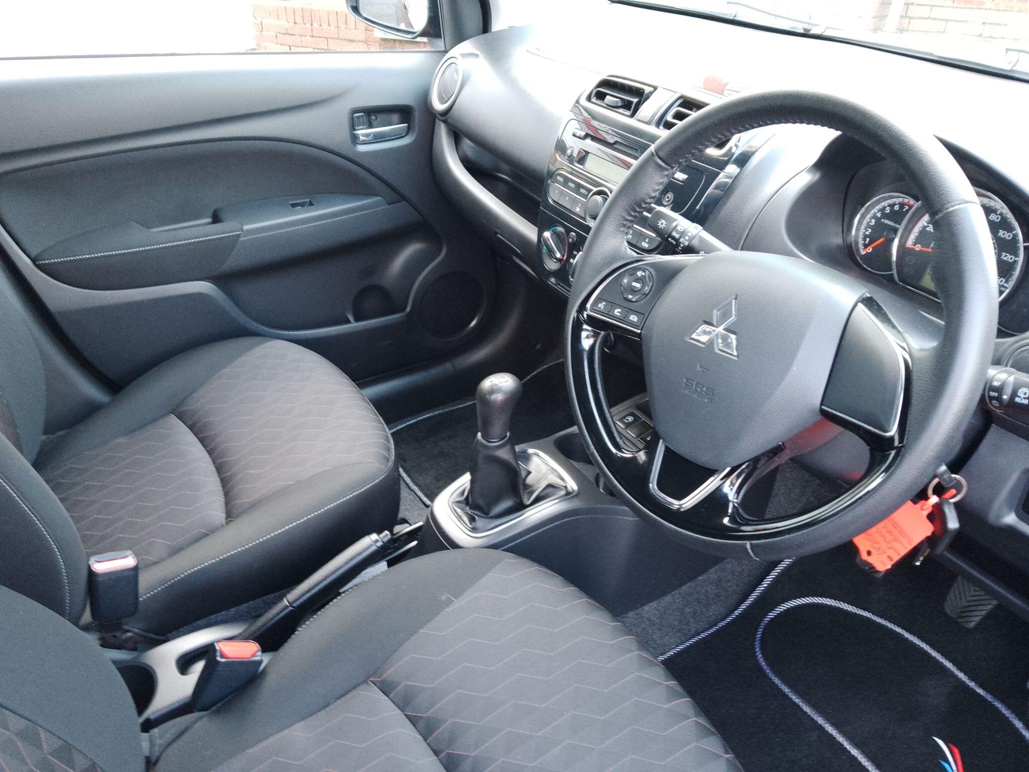 Mitsubishi Mirage