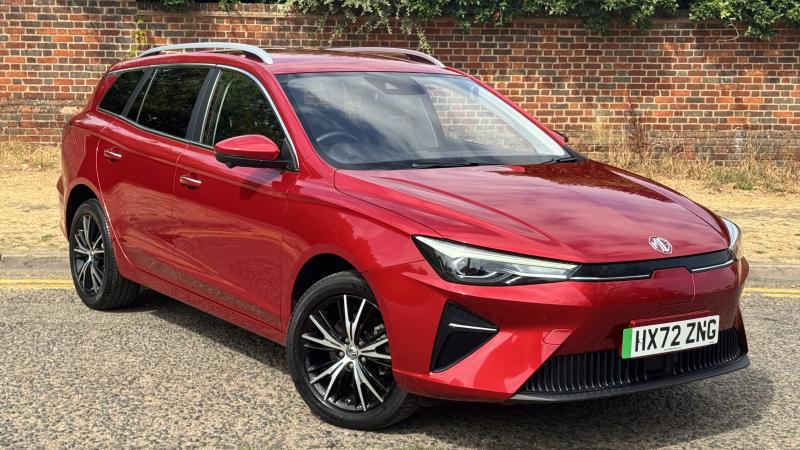 MG Motor UK MG5