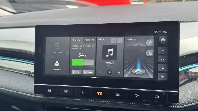 MG Motor UK MG5