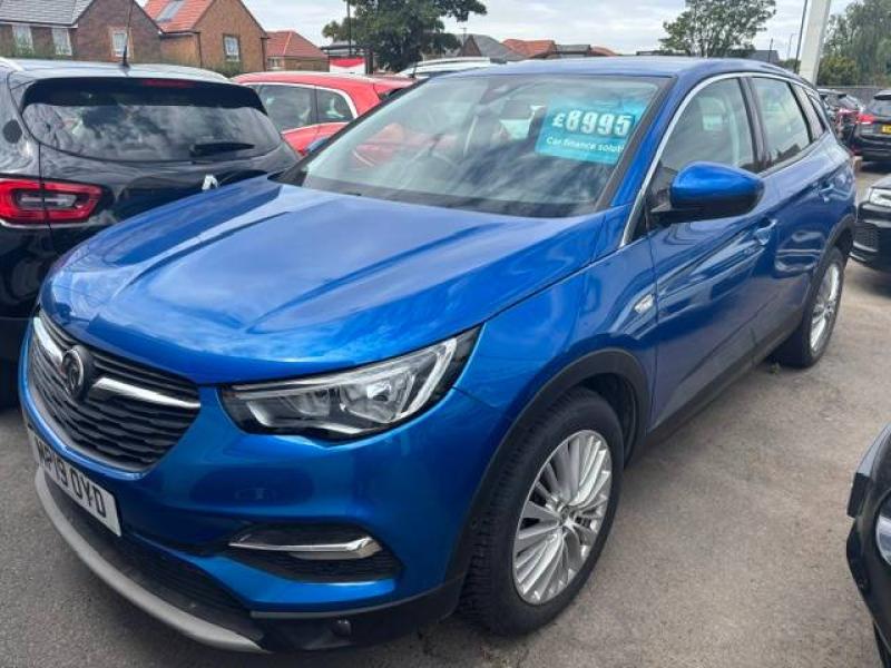 Vauxhall Grandland X