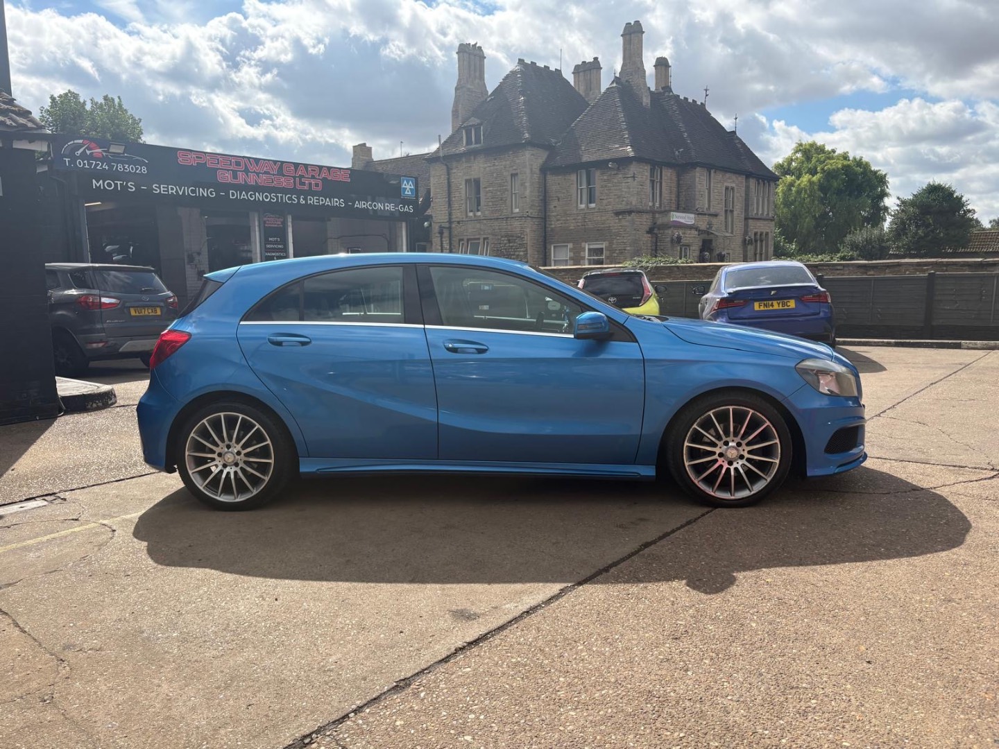 Mercedes-Benz A Class