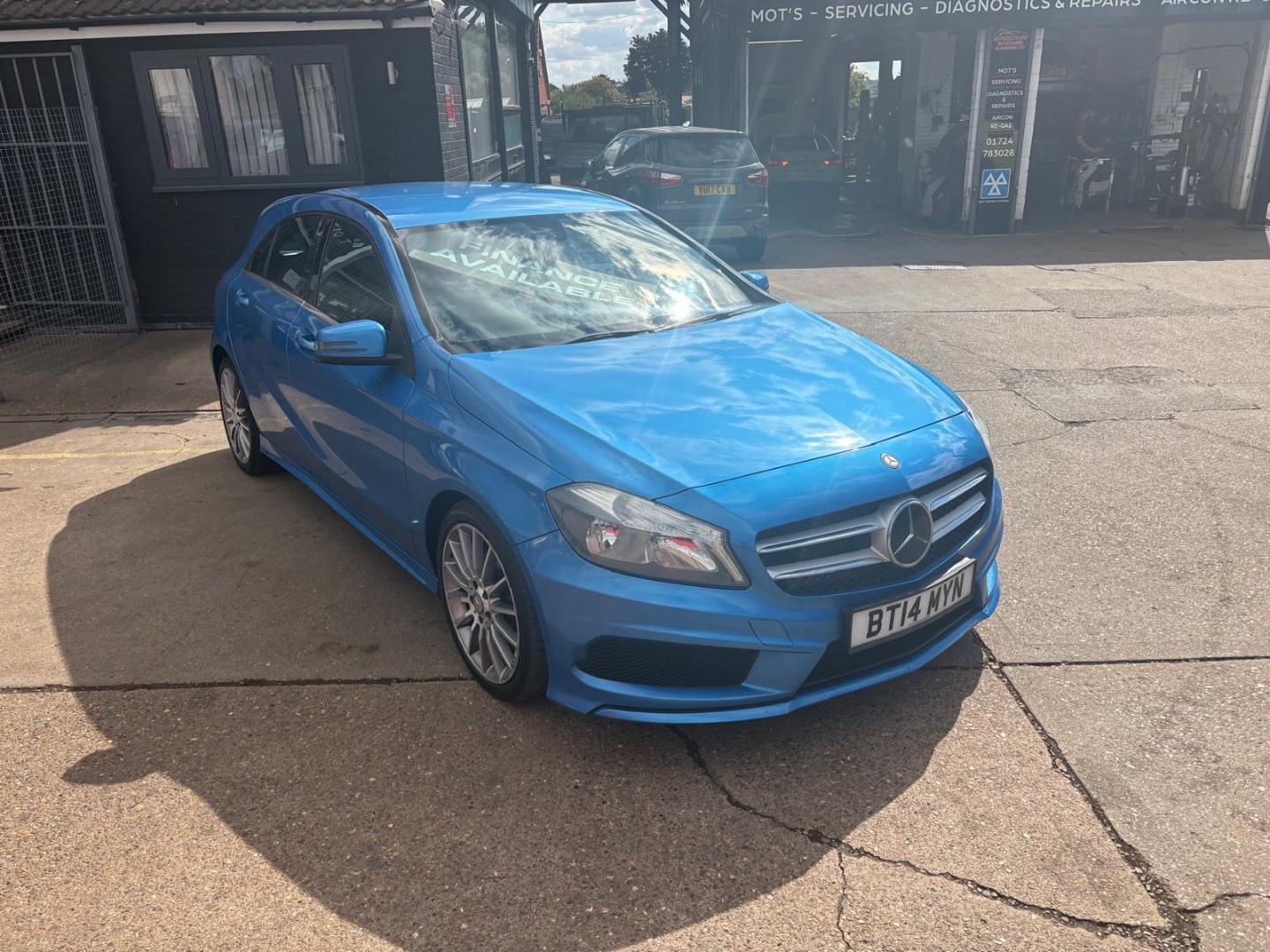 Mercedes-Benz A Class