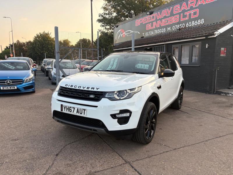 Land Rover Discovery Sport