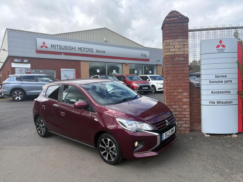 Mitsubishi Mirage