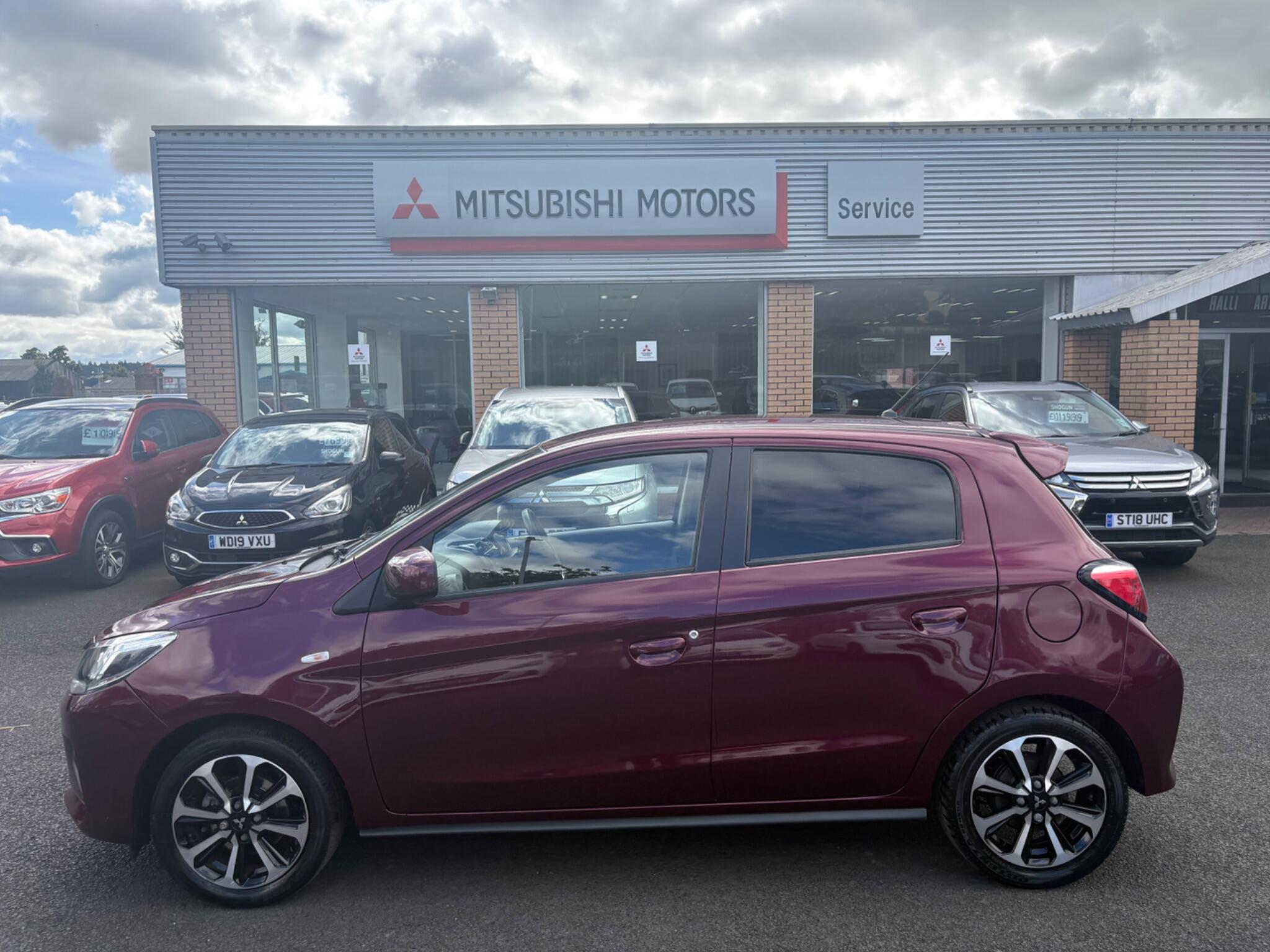 Mitsubishi Mirage